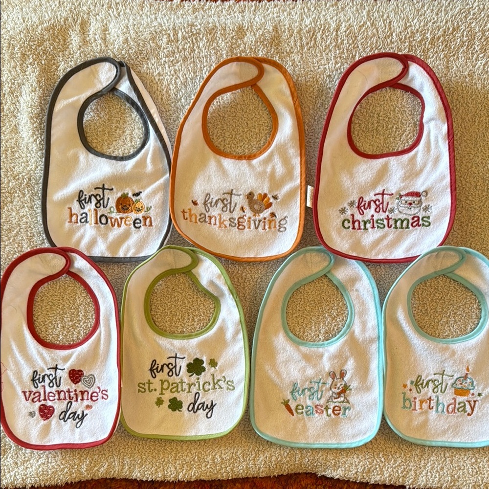 My First Baby Bib Set